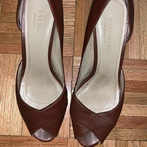 Talbot Open-toed pumps